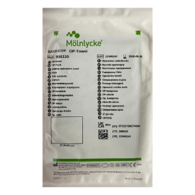 Serweta chirurgiczna 800330 jałowa 37,5 x 45 cm Mölnlycke BARRIER